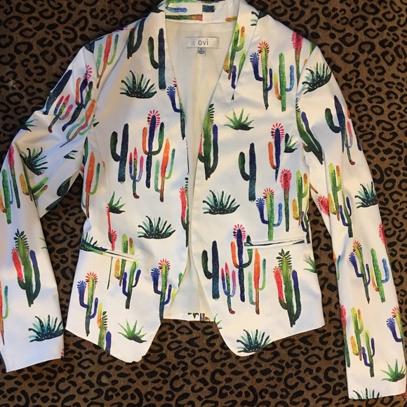cactus blazer